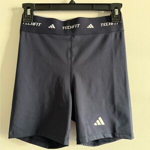 Adidas Women’s Techfit Black 5” Tights/Shorts